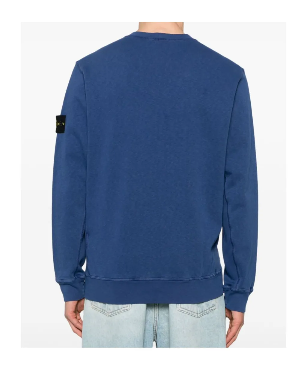 Stone Island Logo Patch Sweatshirt