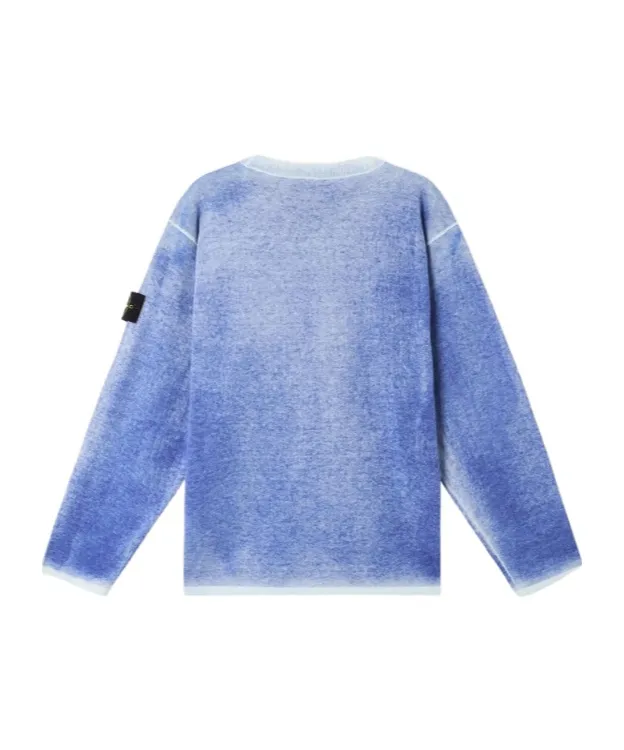 Stone Island Logo Patch Crewneck Jumper