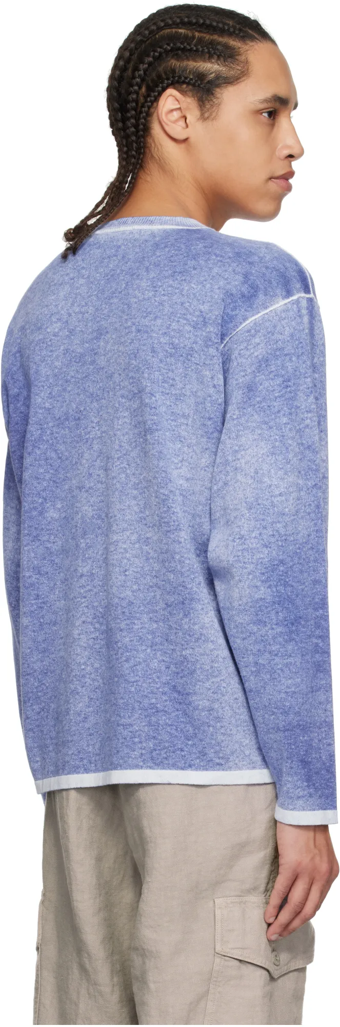 Stone Island Logo Patch Crewneck Jumper