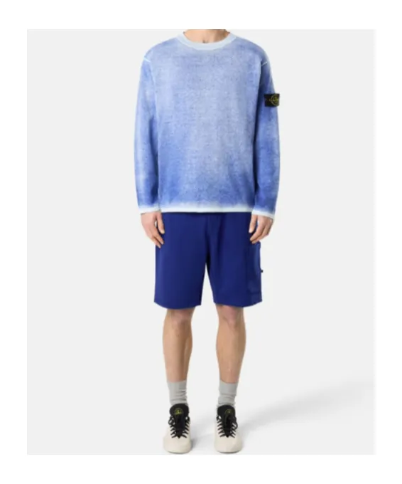 Stone Island Logo Patch Crewneck Jumper