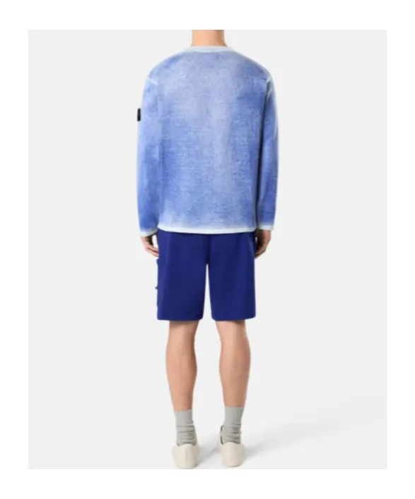 Stone Island Logo Patch Crewneck Jumper