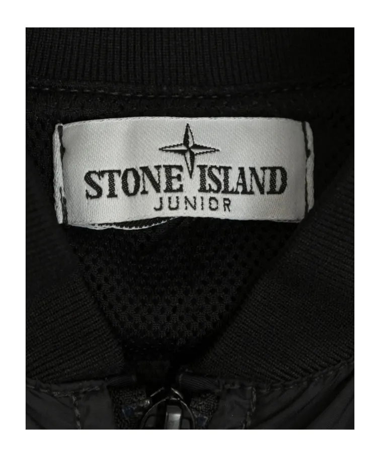 Compass-Badge Bomber Jacket