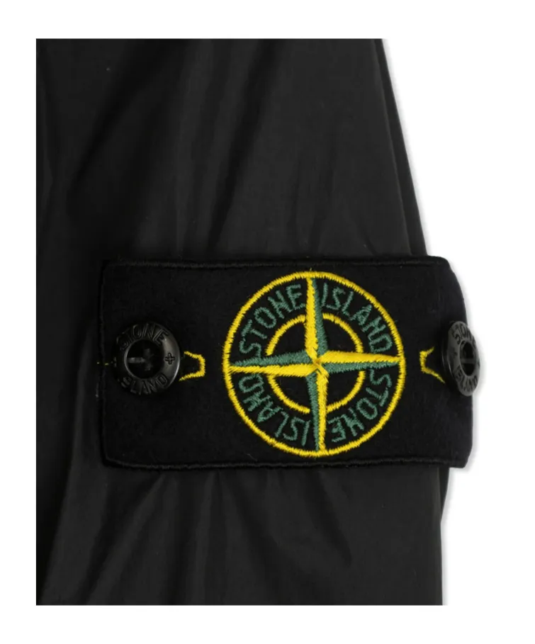 Compass-Badge Bomber Jacket