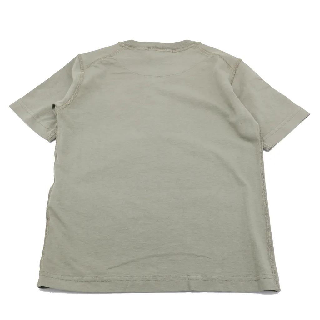 Stone Island Junior Logo Patch Crewneck T-Shirt