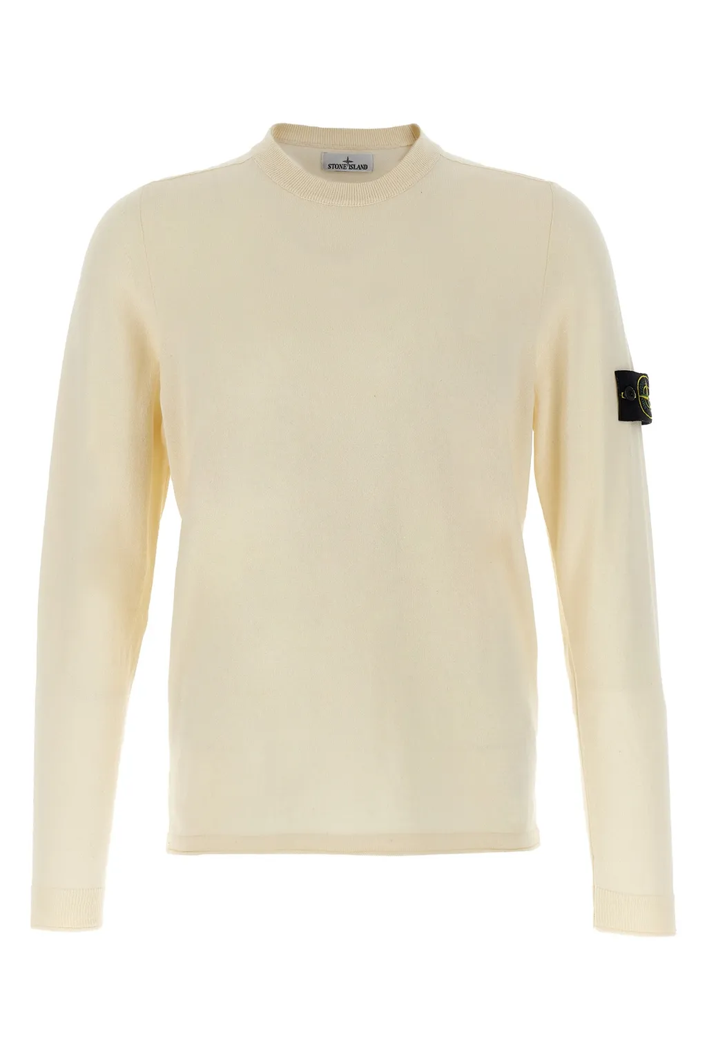 Stone Island Logo Patch Crewneck Jumper