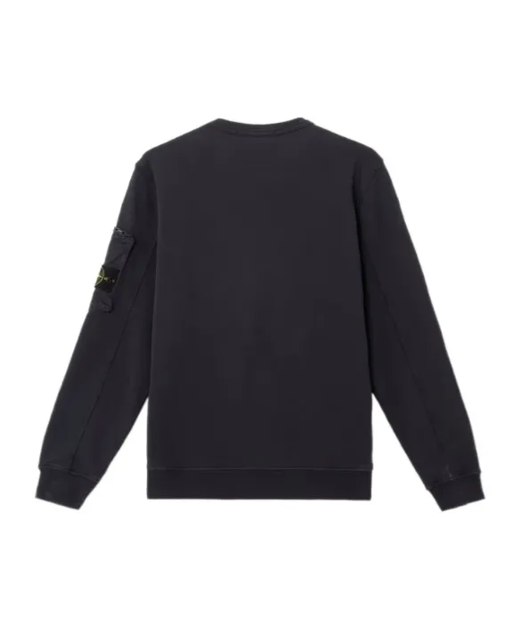 Stone Island Compass Patch Crewneck Sweatshirt
