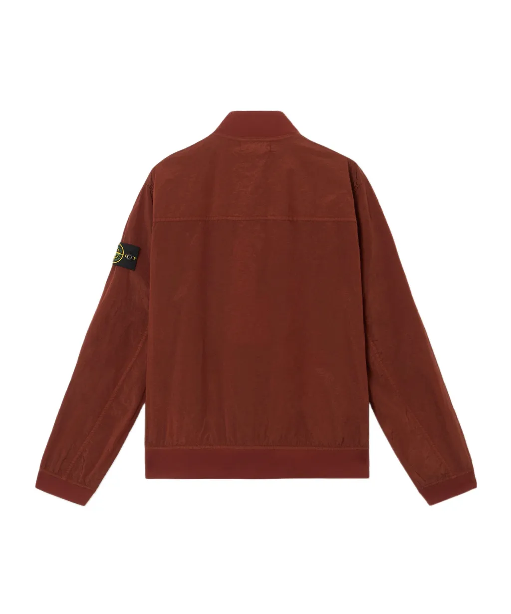 Stone Island Logo-Patch Zipped Jacket