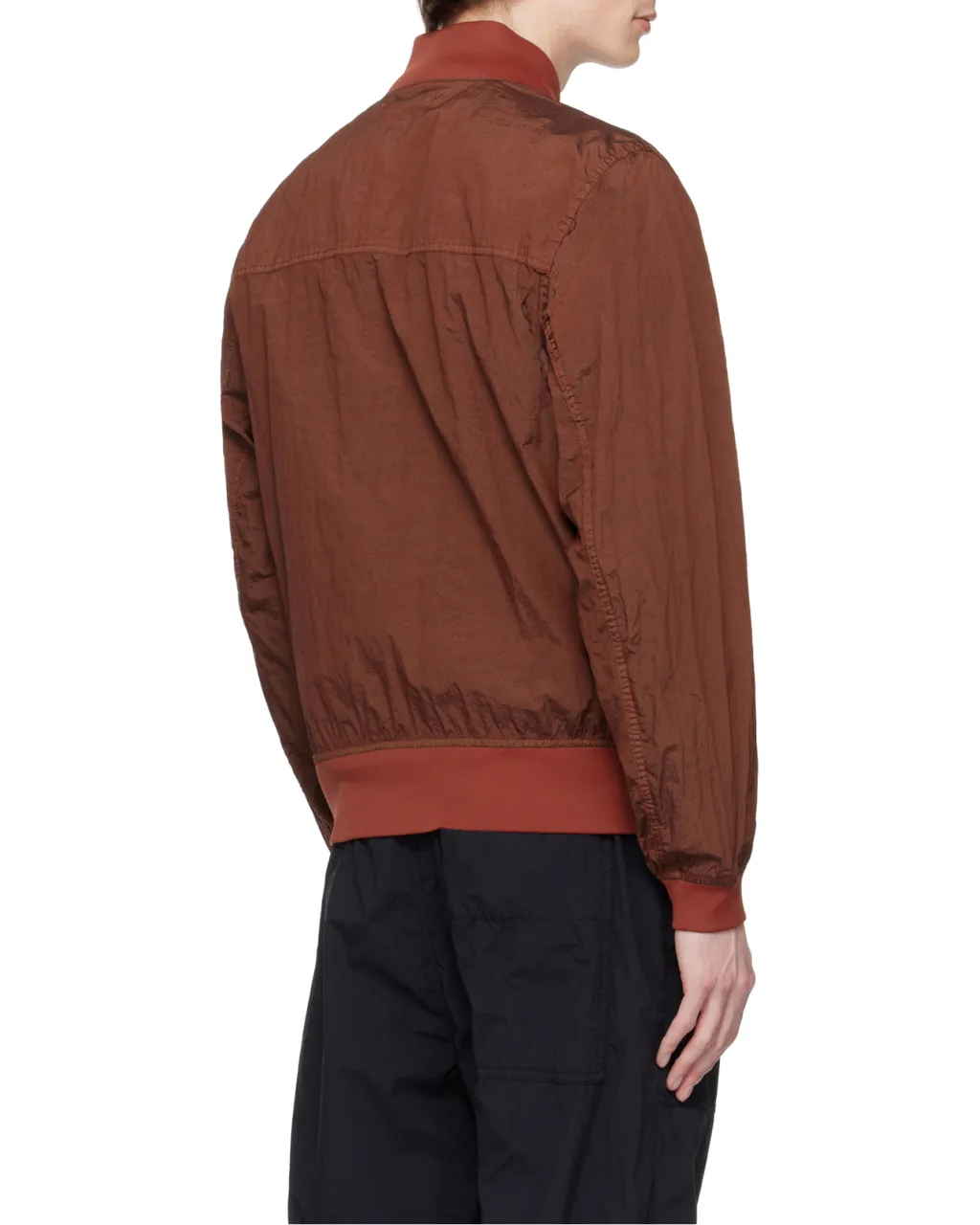 Stone Island Logo-Patch Zipped Jacket