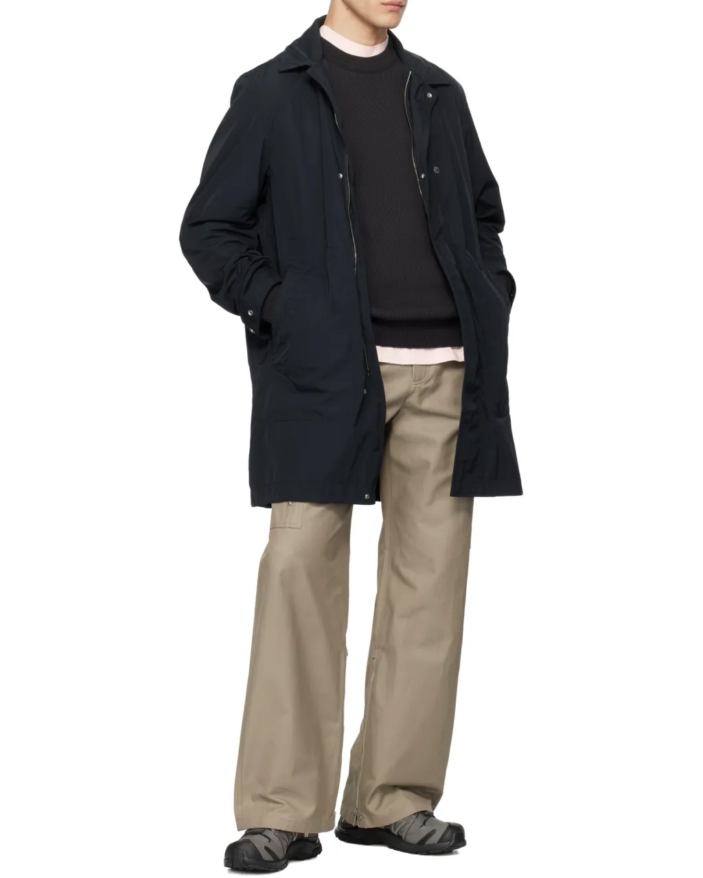 Compass-Badge Parka