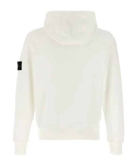 Stone Island Compass Patch Drawstring Hoodie