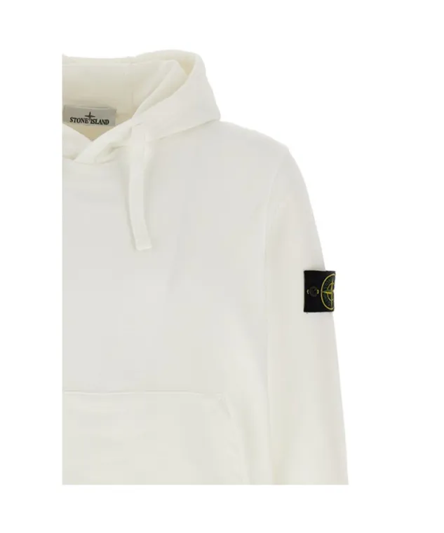 Stone Island Compass Patch Drawstring Hoodie