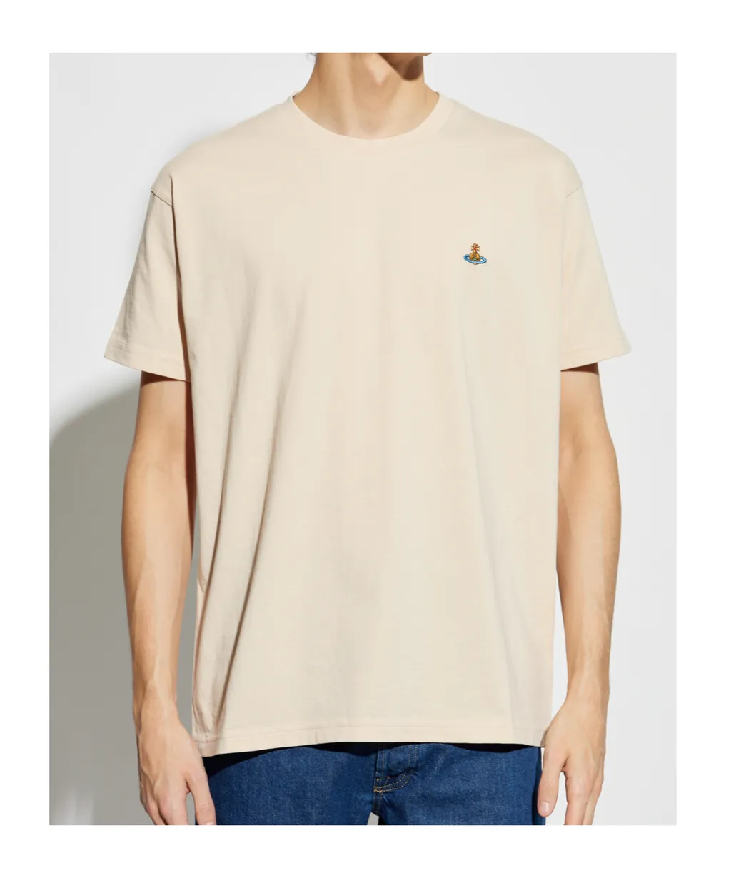 Orb-Embroidered T-Shirt