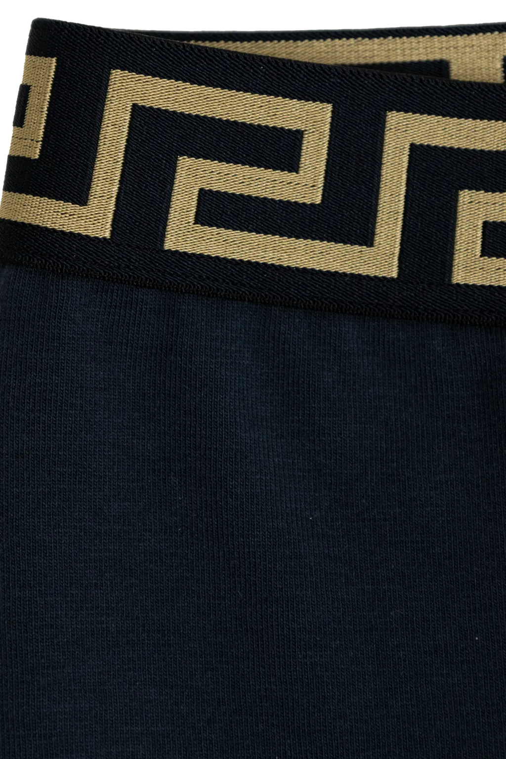 Versace Kids Logo Embroidered Straight-Leg Leggings