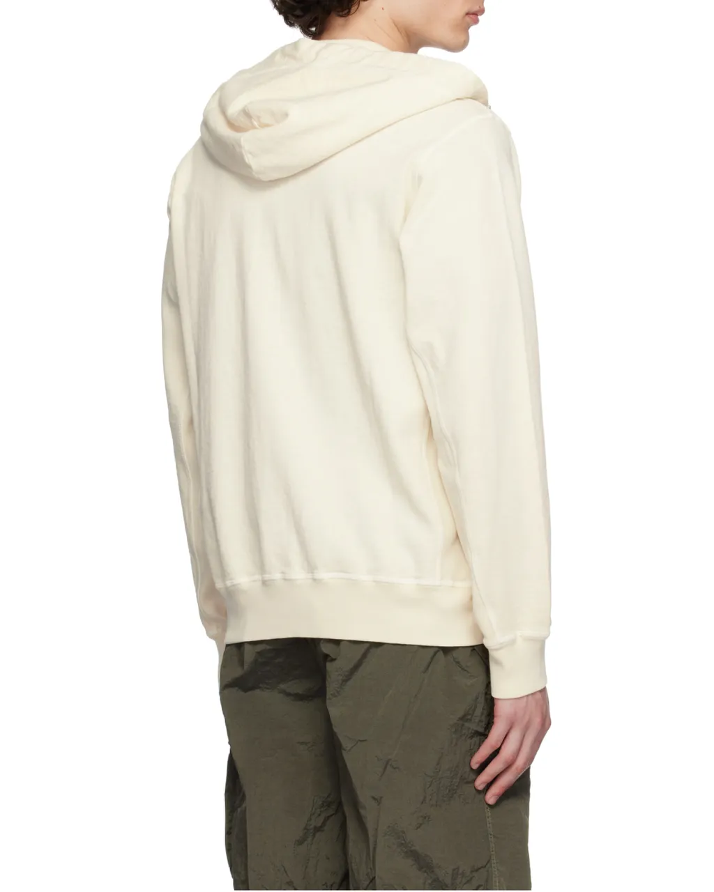 Stone Island Zip-Up Hooded Jacket