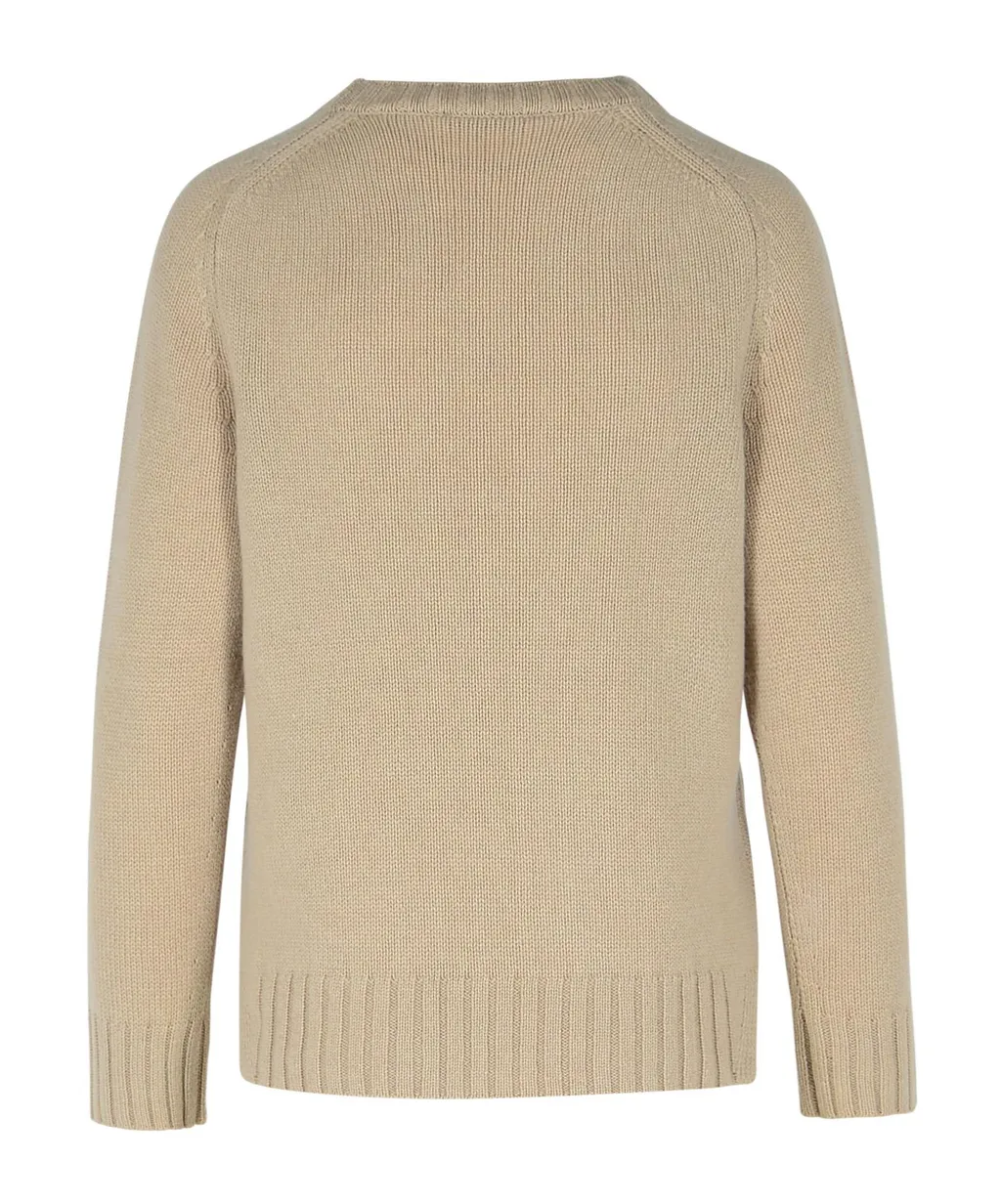 Purotatto Ribbed Crew Neck Knitwear