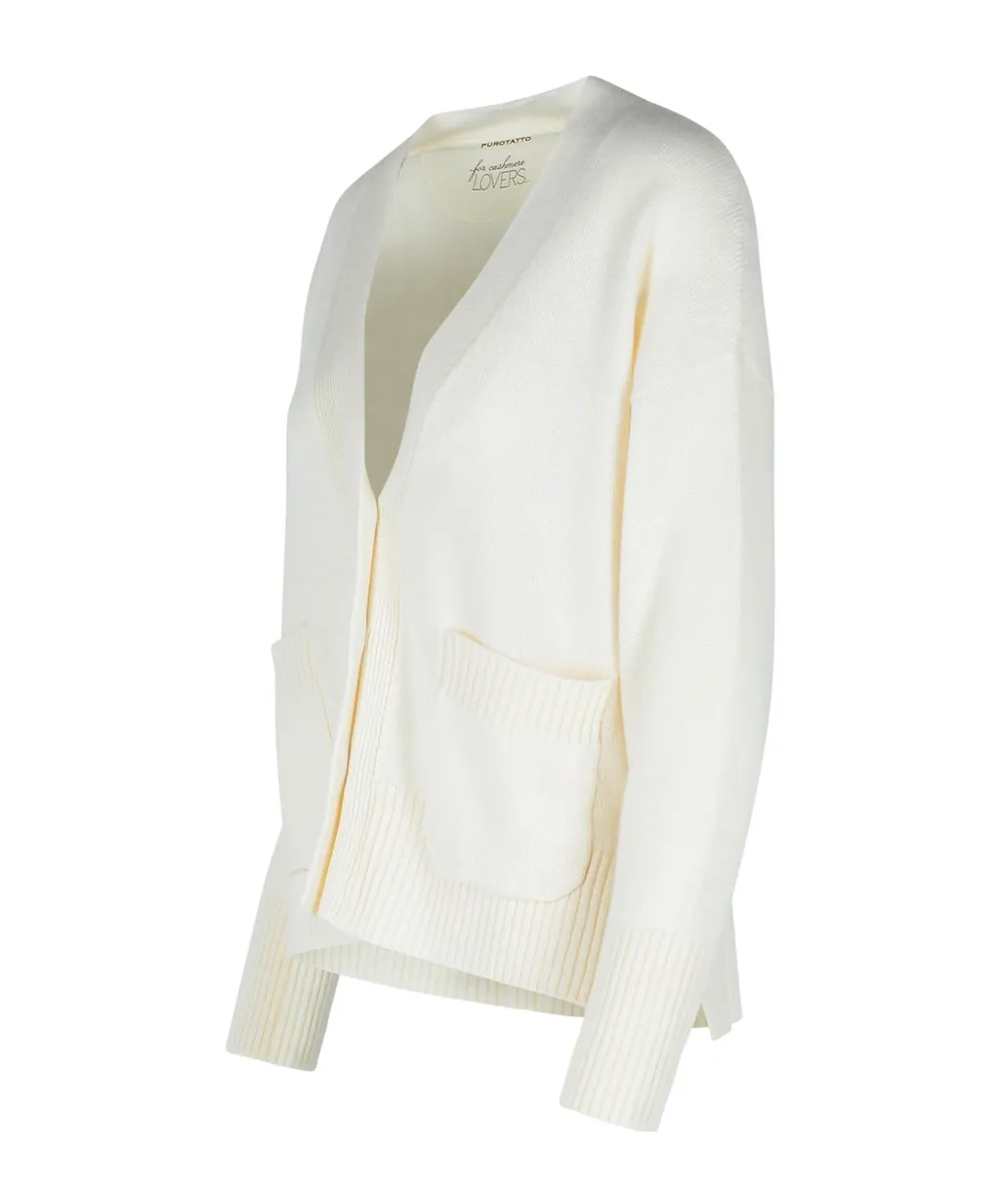 Purotatto Buttoned Cardigan Knitwear