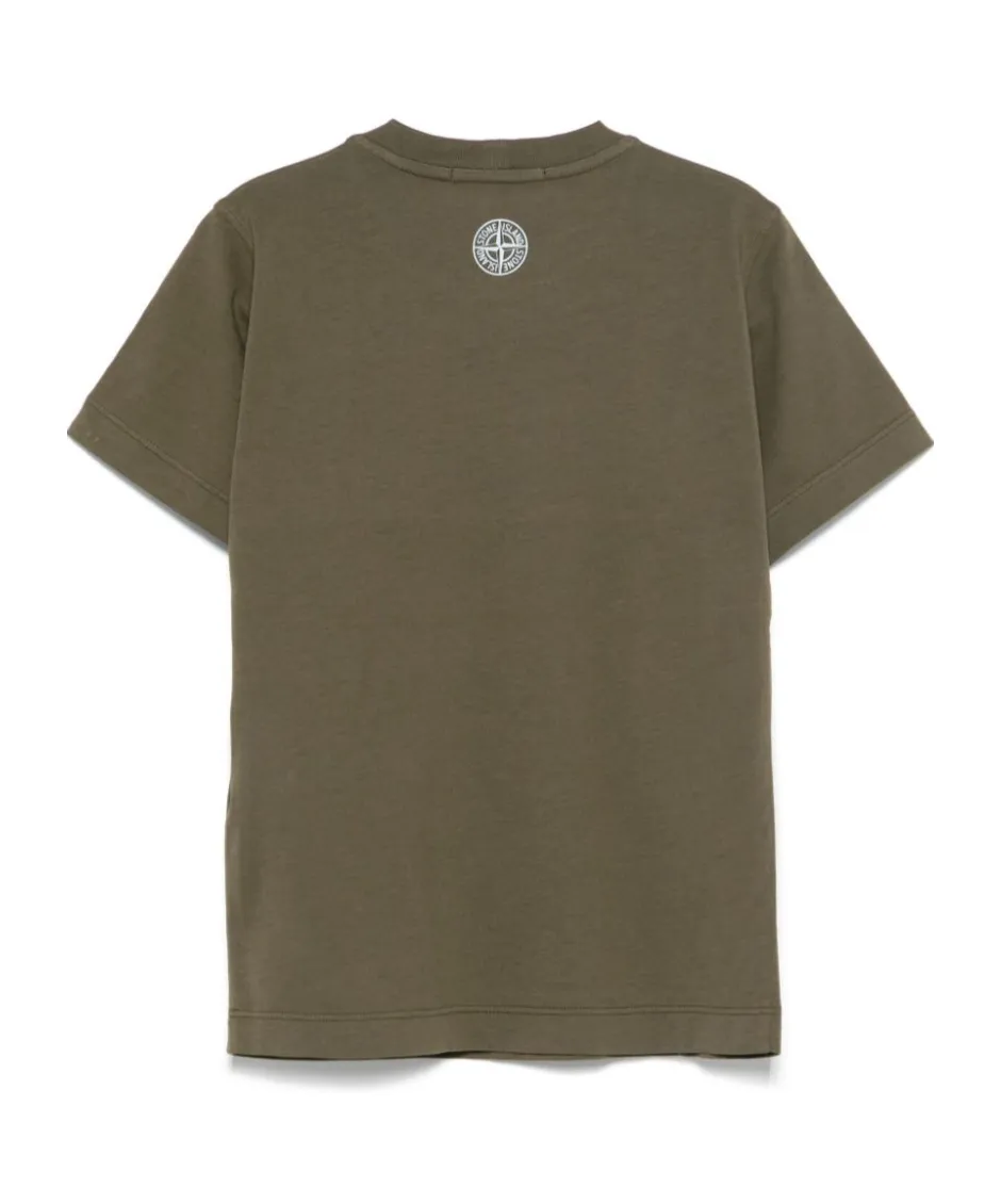 Open-Necked Black Shirt