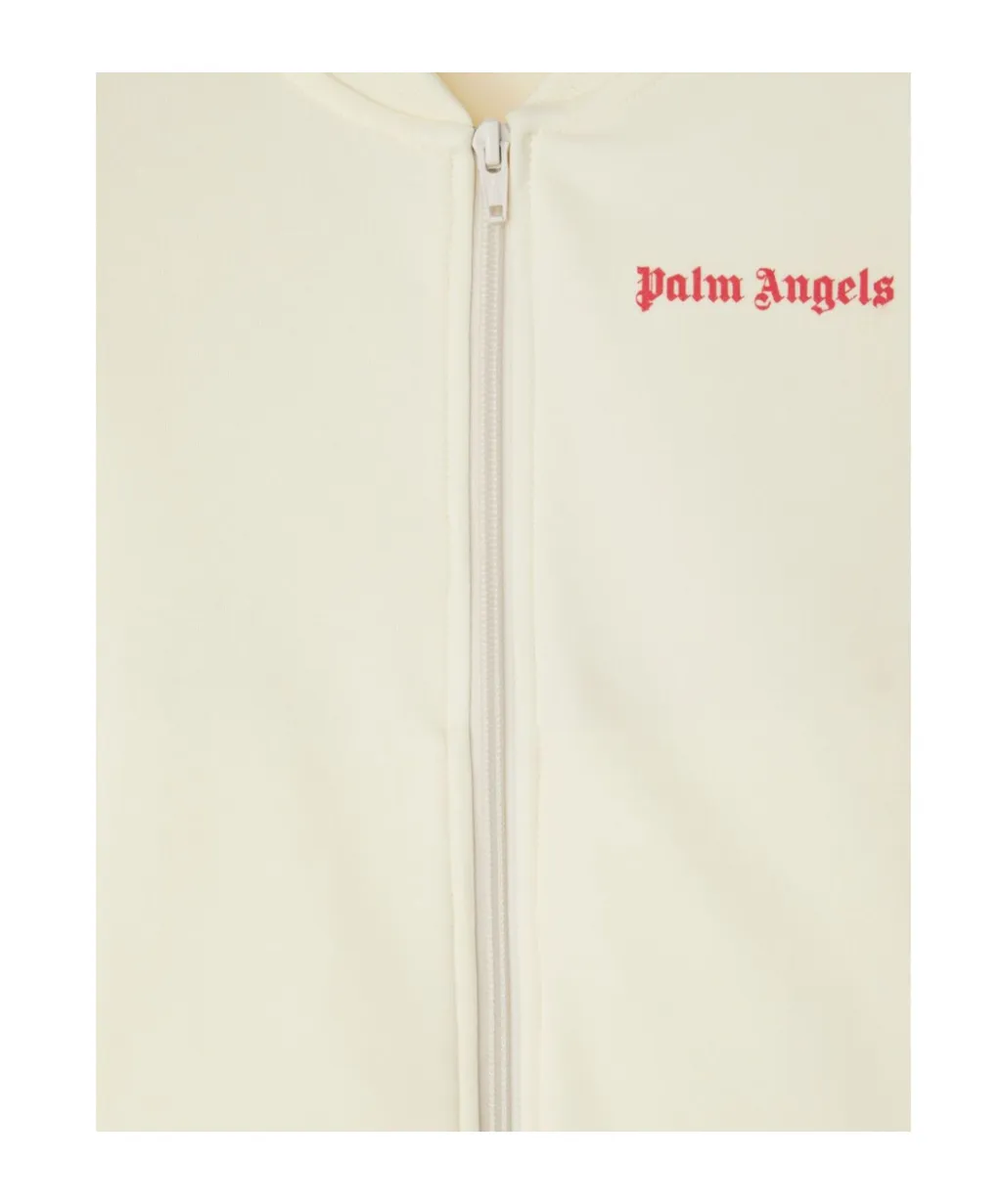Long-Sleeved Zipper Sweatshirt