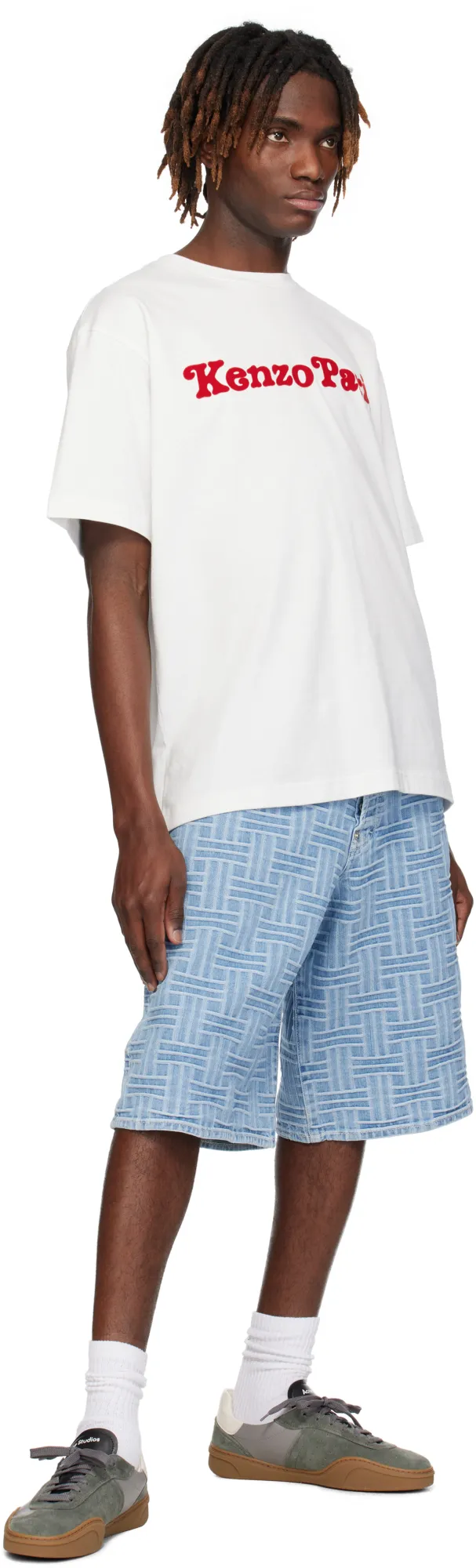 Kenzo Kenzo By Verdy Oversized T-Shirt