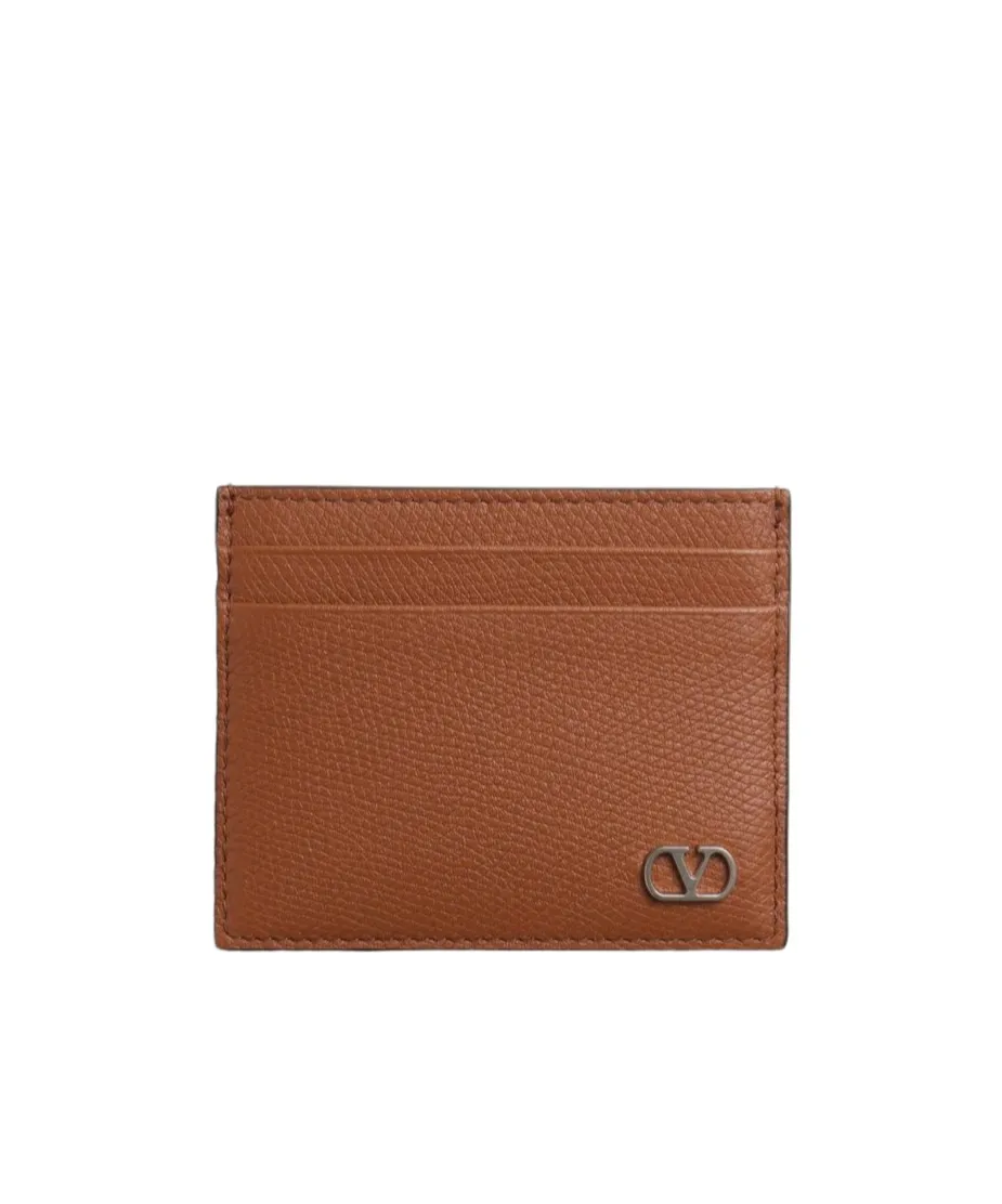 Valentino Vlogo Signature Card Case