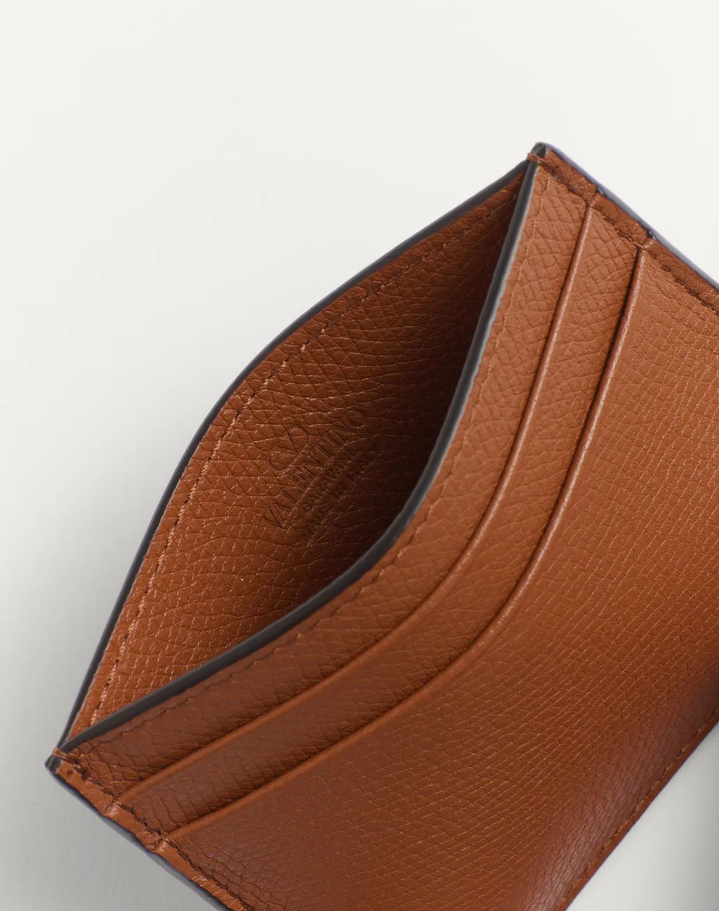 Valentino Vlogo Signature Card Case