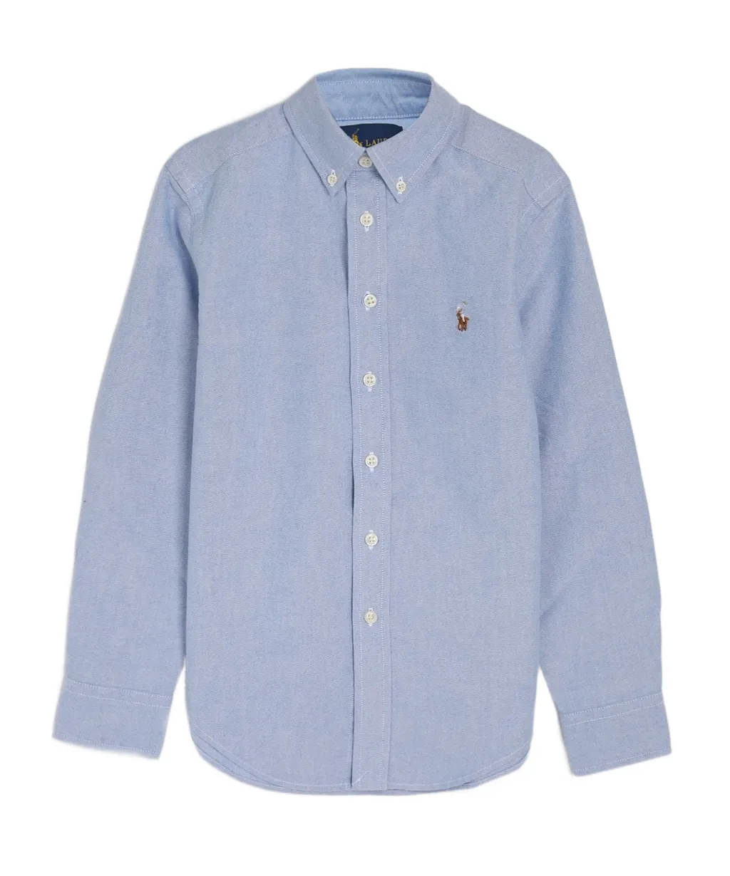 Polo Ralph Lauren Kids Embroidered Pony Shirt