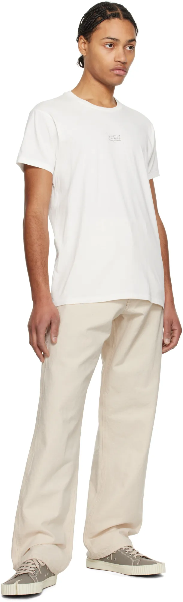 Maison Margiela Toile Straight-Leg Cargo Trousers