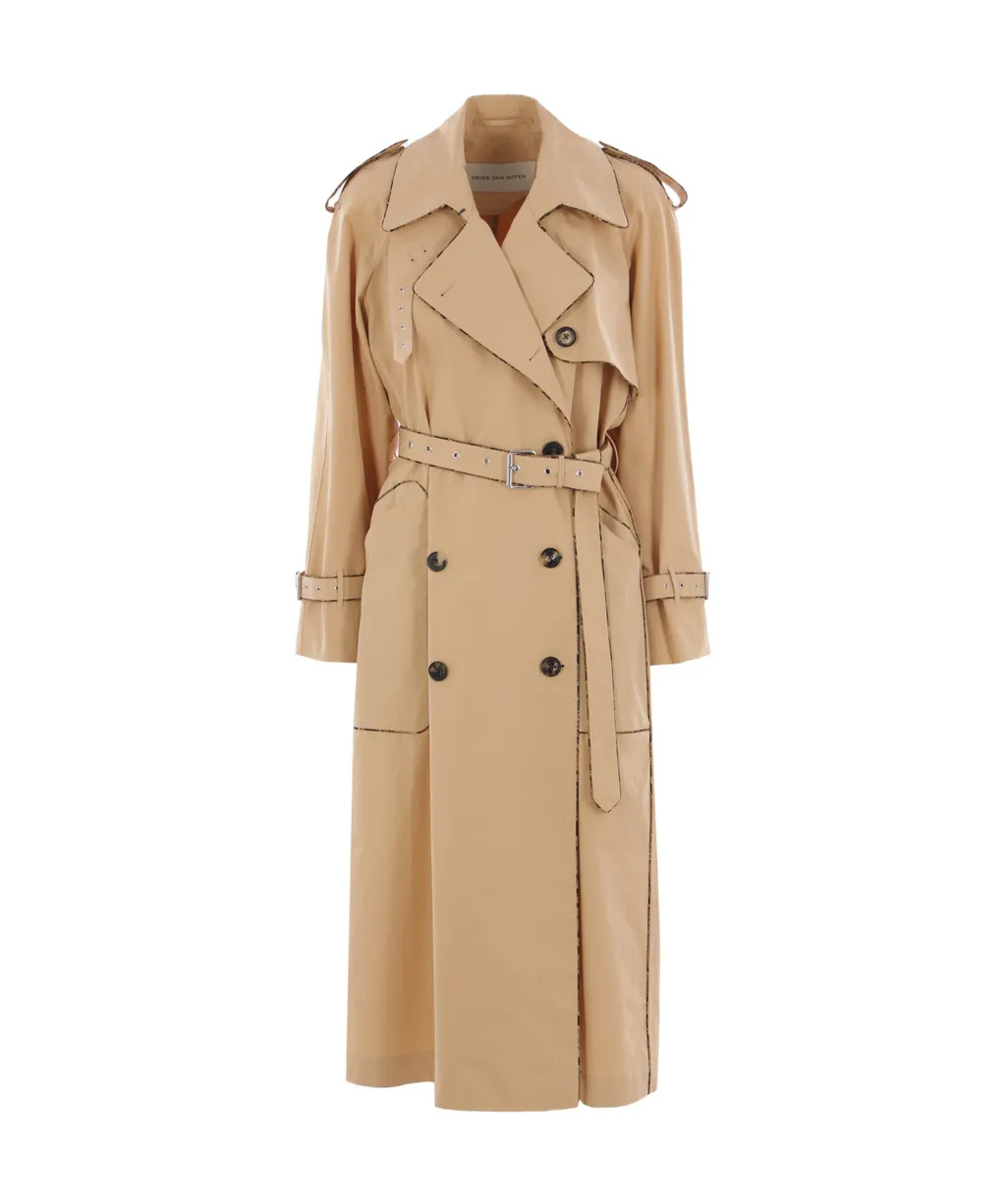 Dries Van Noten Belted Coat