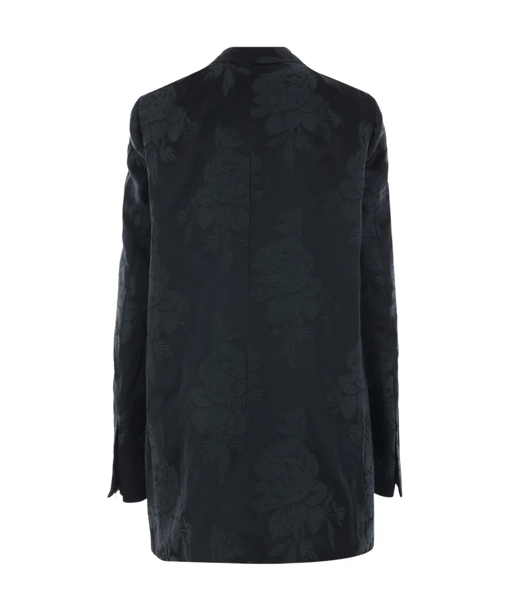Blink Double-Breasted Jacket In Jacquard