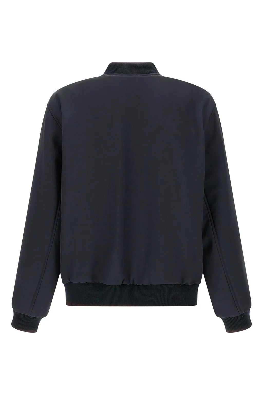 Dries Van Noten Zip-Up Reversible Bomber Jacket