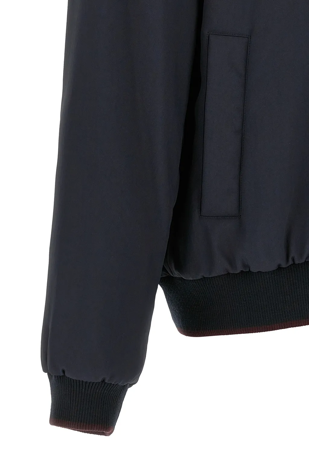 Dries Van Noten Zip-Up Reversible Bomber Jacket