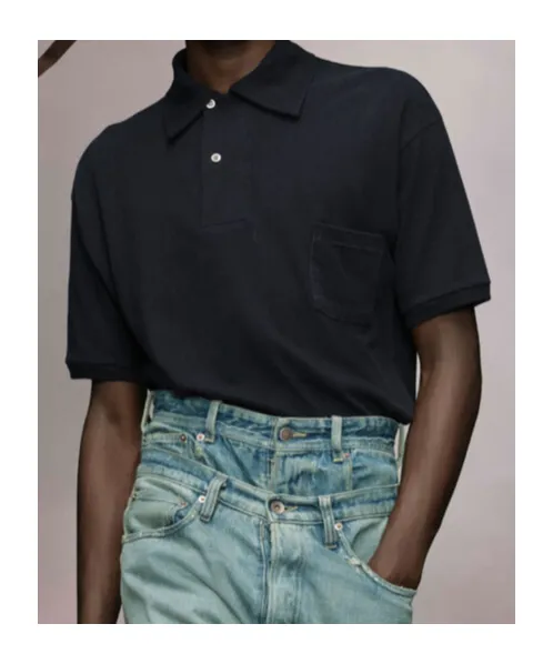 Logo-Print Polo Shirt