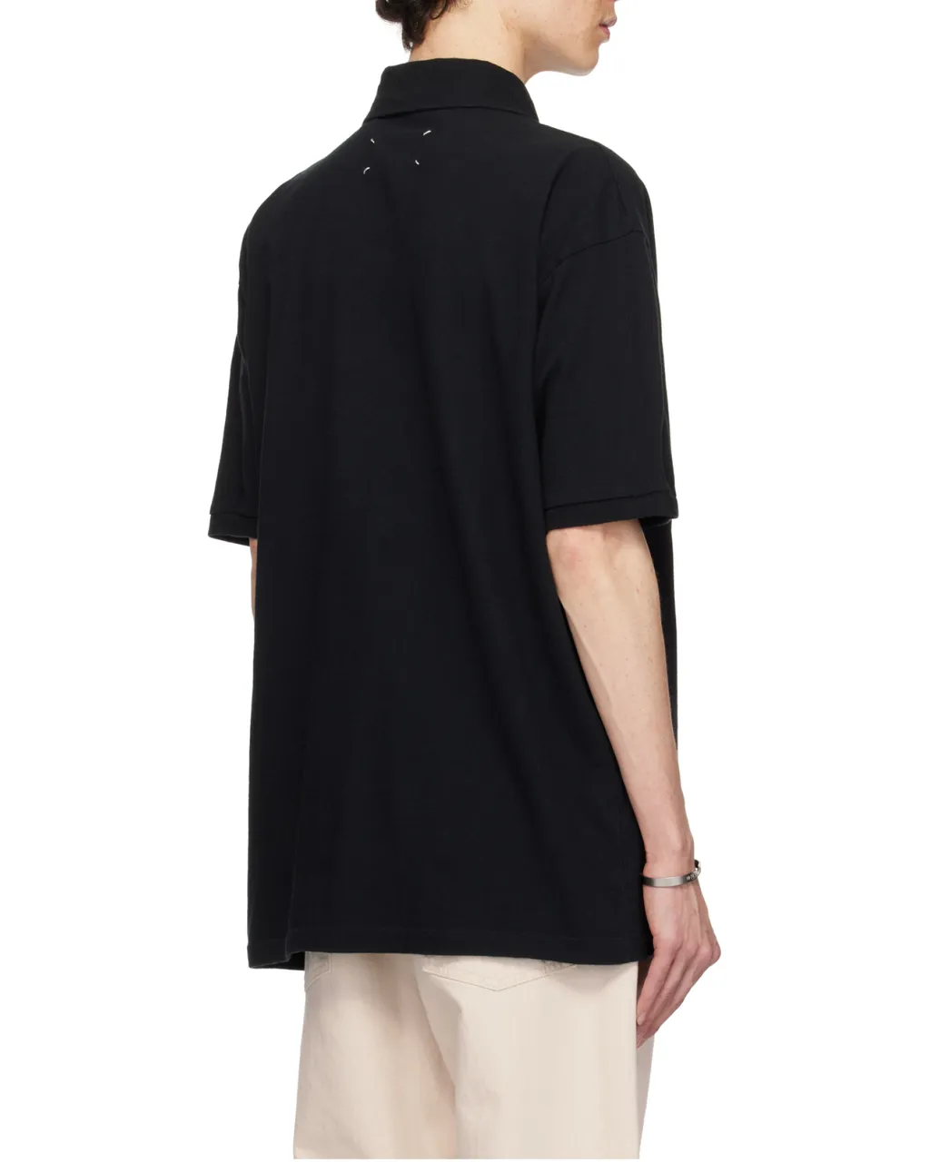 Logo-Print Polo Shirt