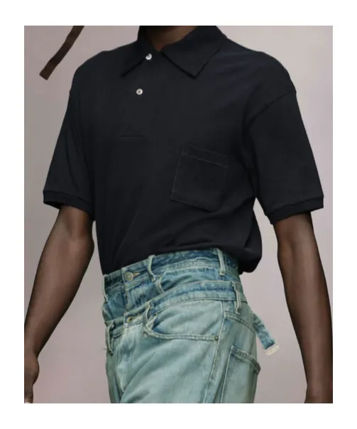 Logo-Print Polo Shirt