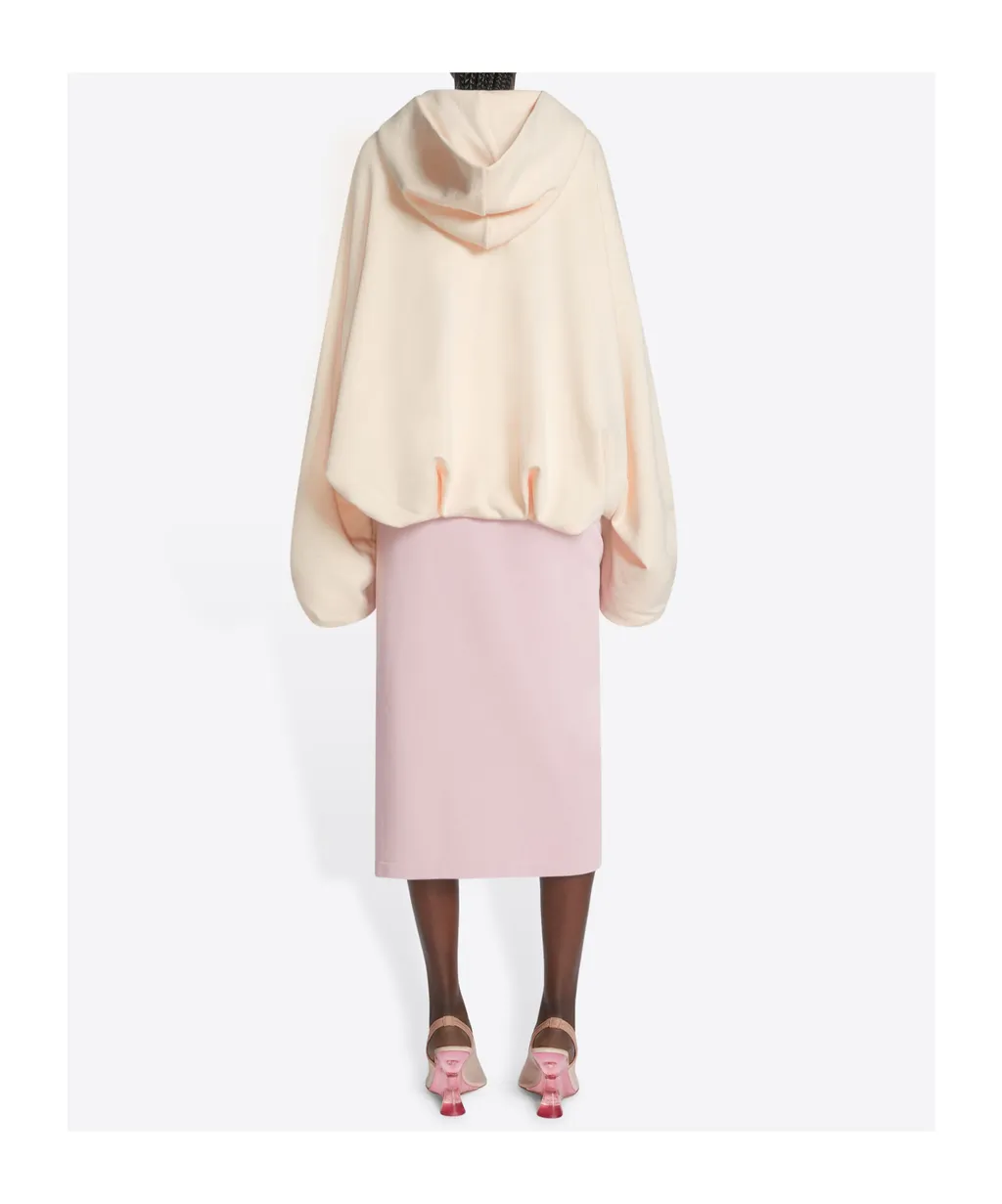 Dries Van Noten Long-Sleeved Draped Hoodie
