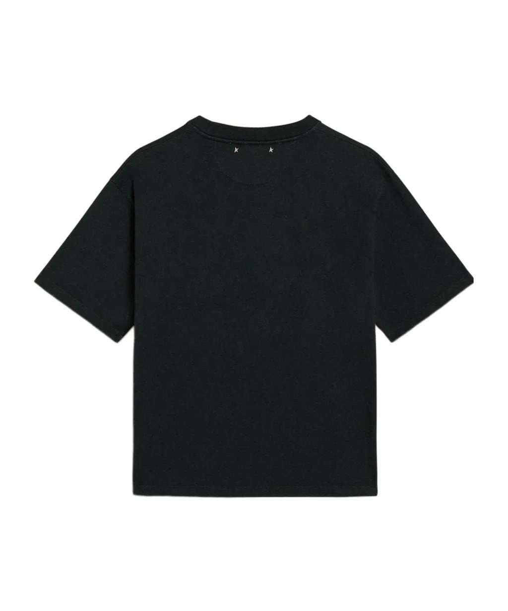 Golden Goose Deluxe Brand Embellished-Neck T-Shirt