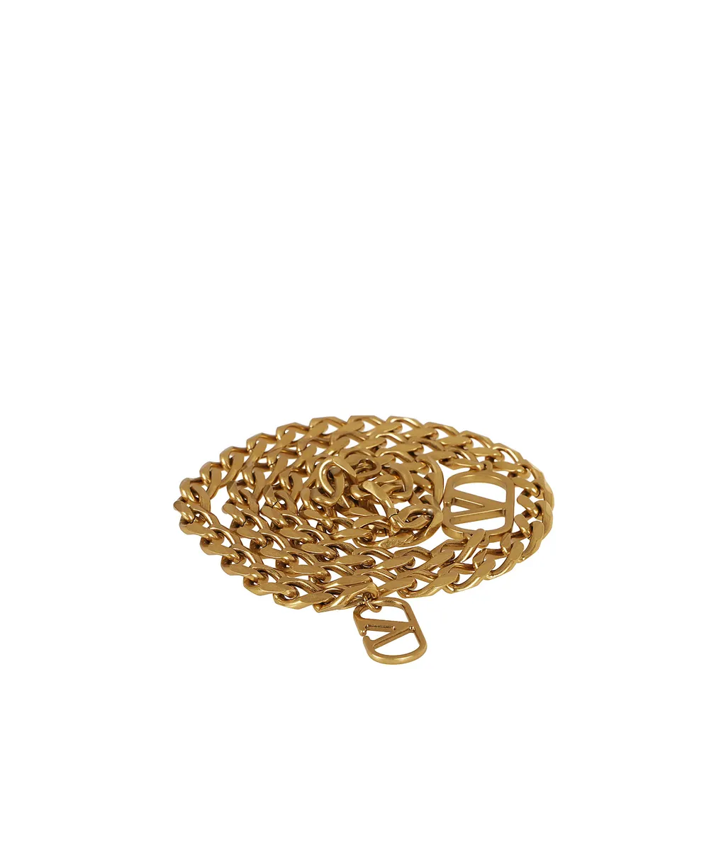 Vlogo Signature Chain Belt