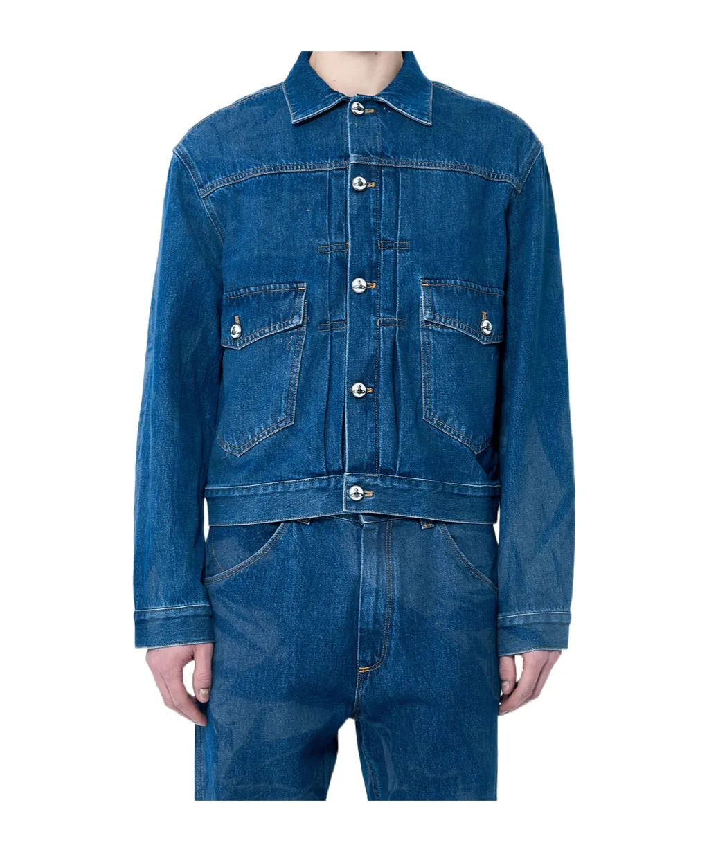 Vivienne Westwood Buttoned Denim Jacket