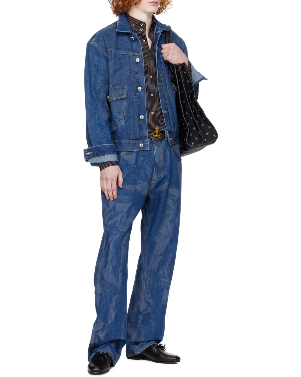 Vivienne Westwood Buttoned Denim Jacket