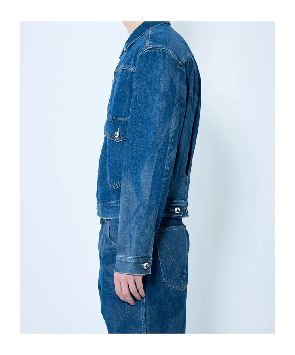 Vivienne Westwood Buttoned Denim Jacket
