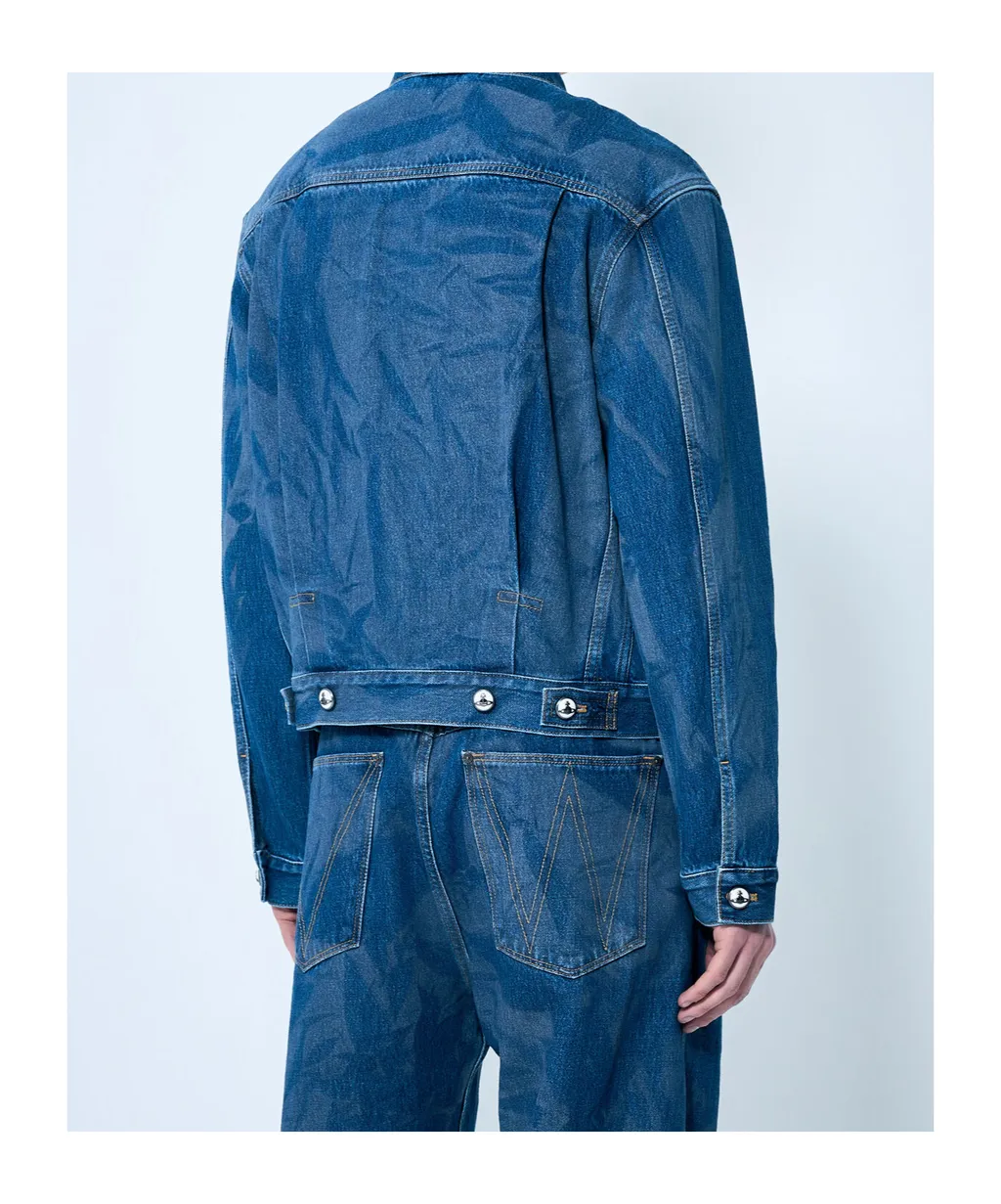 Vivienne Westwood Buttoned Denim Jacket