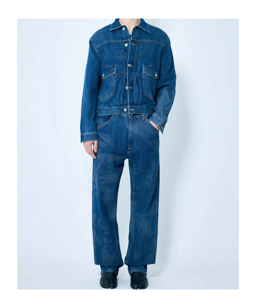 Vivienne Westwood Buttoned Denim Jacket
