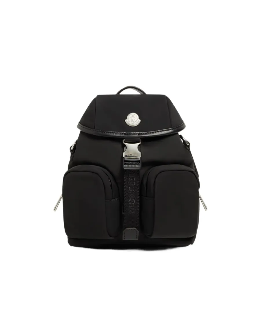Moncler Trick Buckle Strapped Backpack