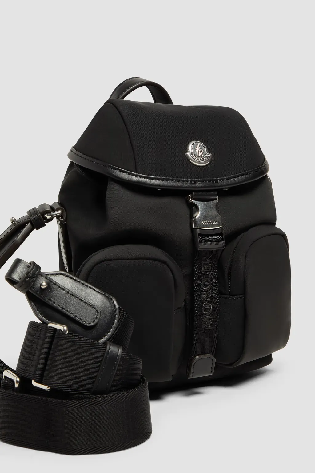 Moncler Trick Buckle Strapped Backpack