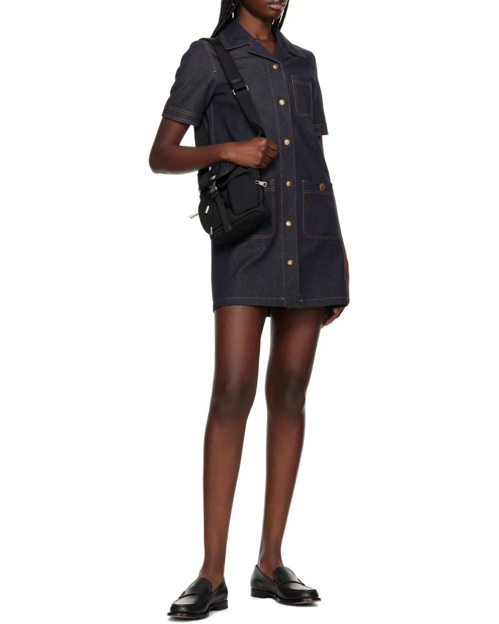 Moncler Trick Buckle Strapped Backpack