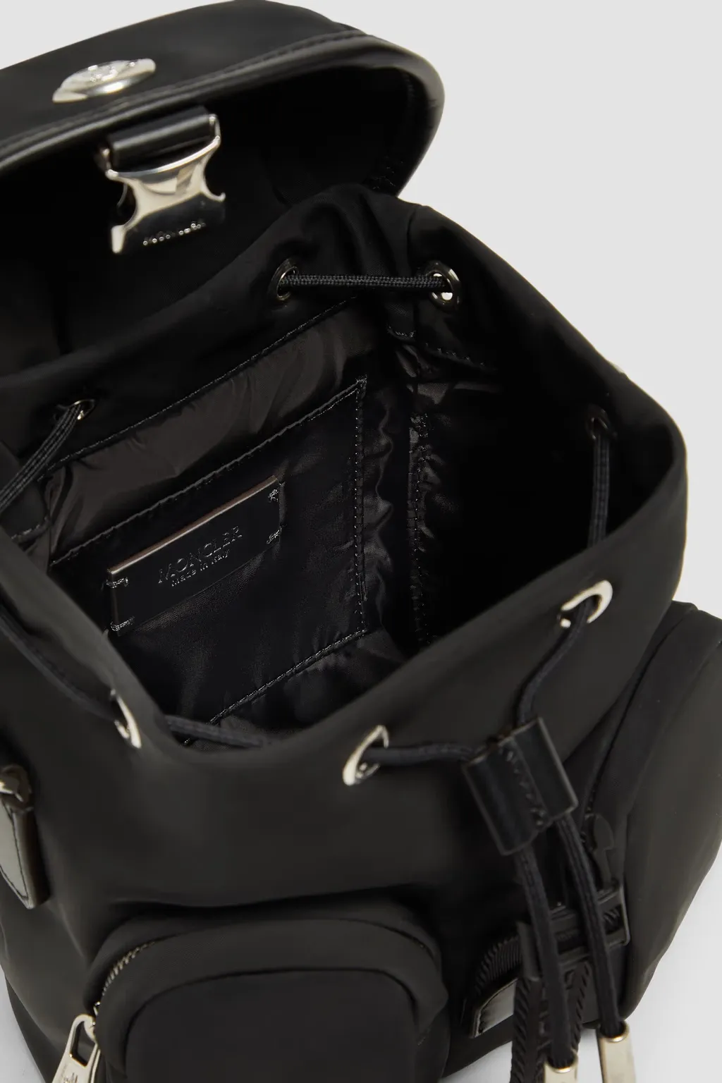 Moncler Trick Buckle Strapped Backpack