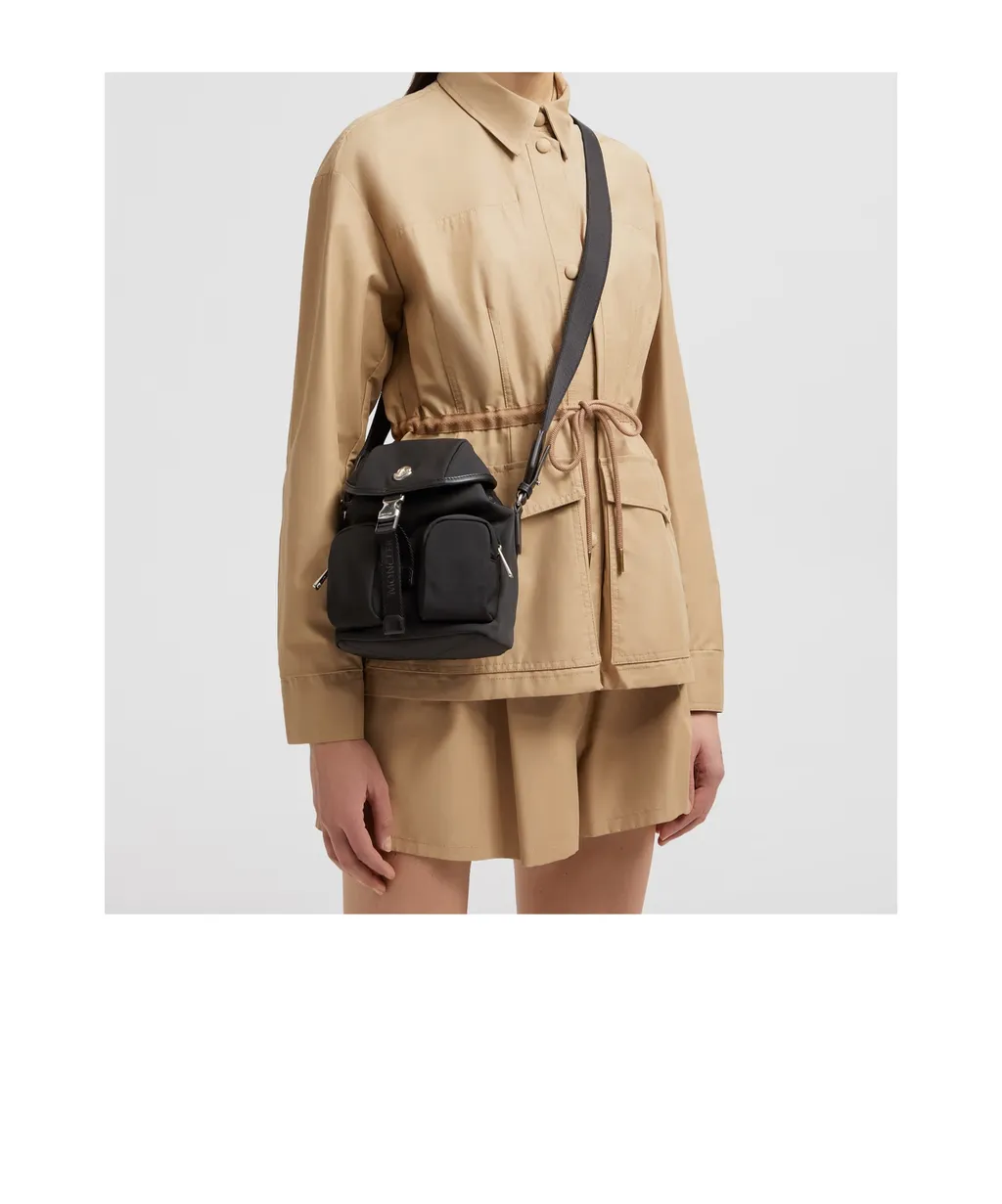 Moncler Trick Buckle Strapped Backpack
