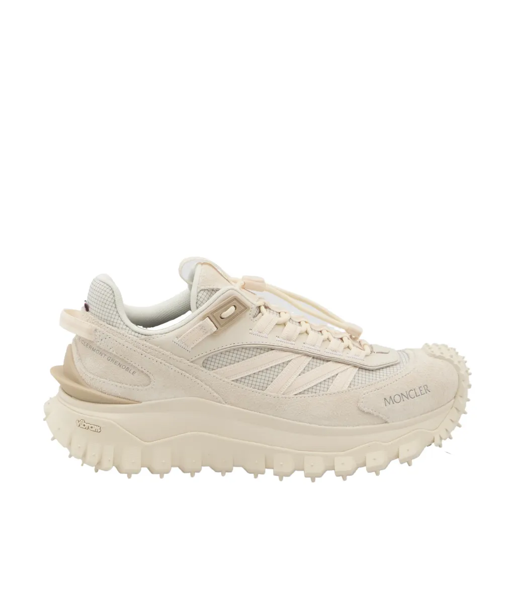 Moncler Mesh Panelled Trailgrip Sneakers