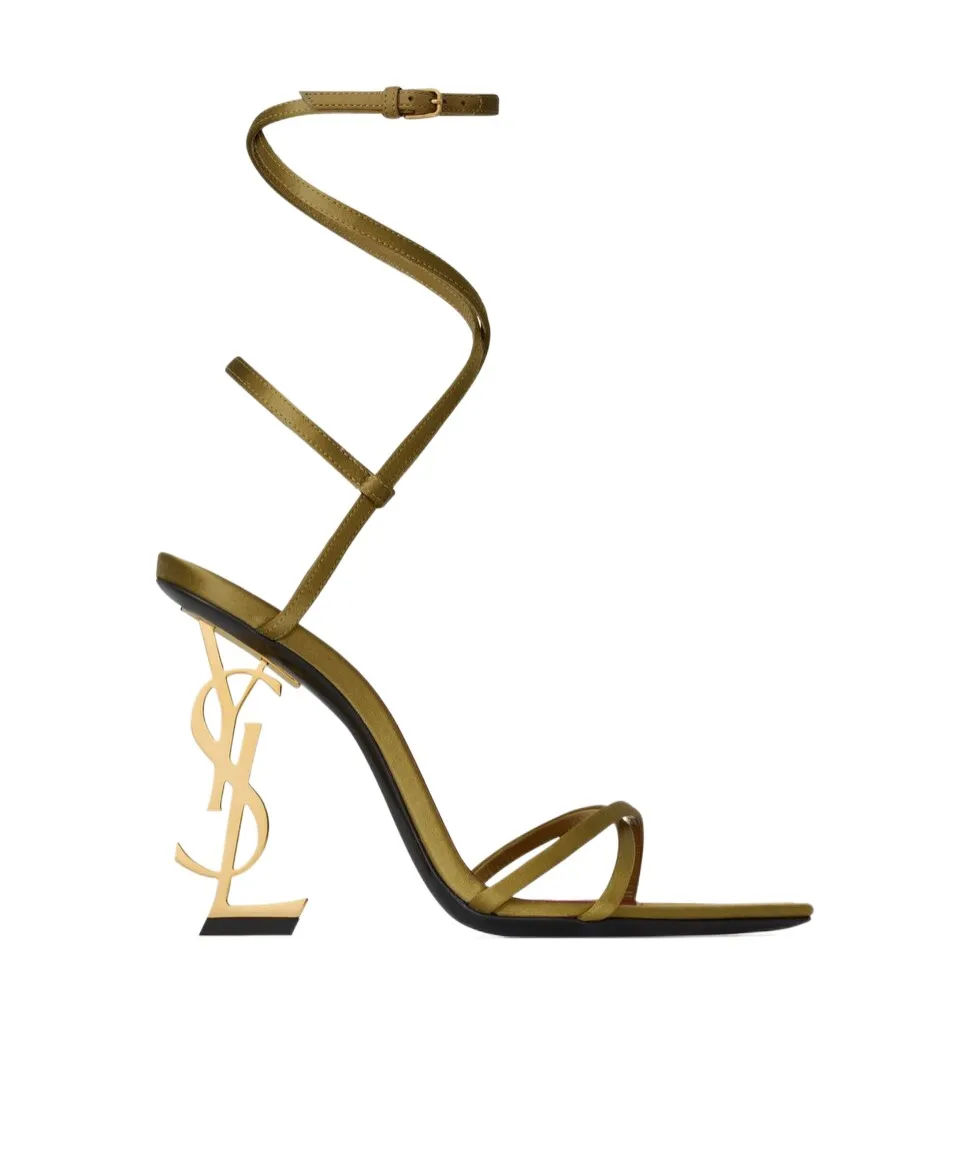 Saint Laurent Opyum Open Toe Sandals