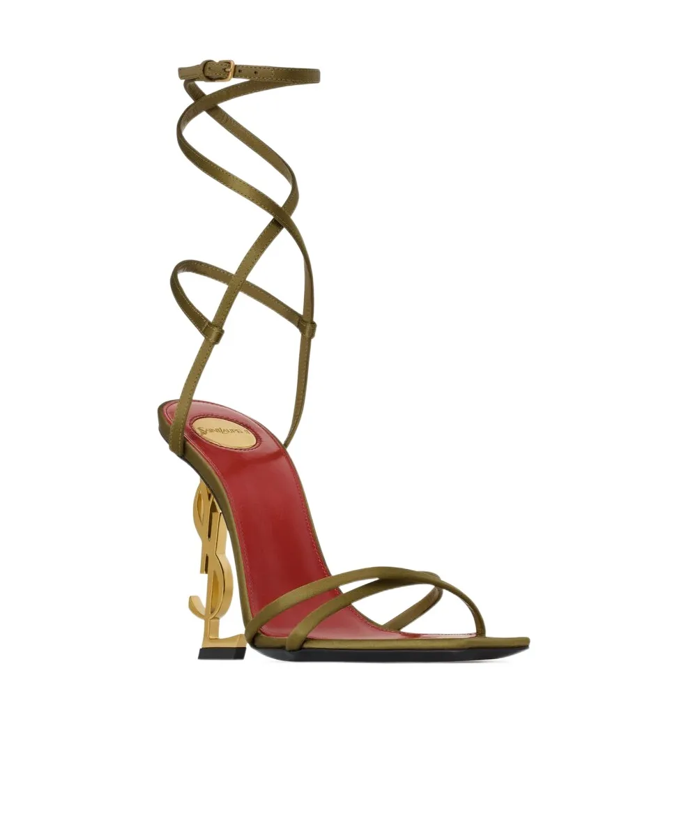 Saint Laurent Opyum Open Toe Sandals